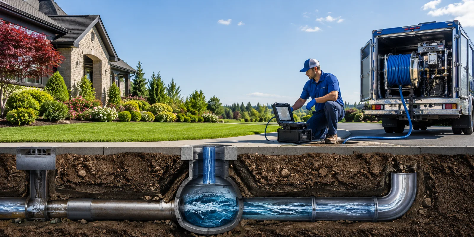 Drainage restoration information for West Hollywood, CA