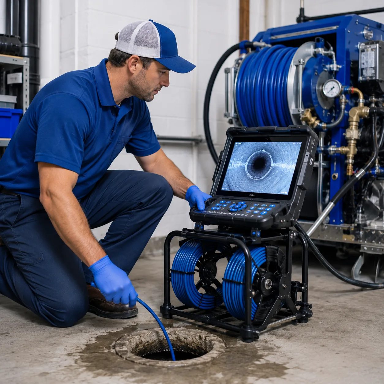 Drainage restoration professionals serving West Hollywood, CA